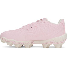 Under Armour Meisjes Glyde Sola RM JR Softball Schoenen, (647) Prime Pink/Wit/Prime Pink, 3.5, US