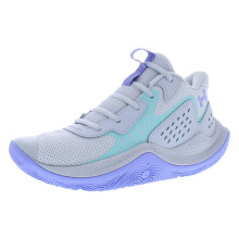 Scarpe Under Armour Jet 23 GS per ragazzi Taglia 6.5, Colore: Grigio/Blu