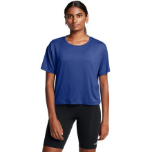 Under Armour Maglietta Donna Motion a Maniche Corte, (433) Blu Tecnico / Royal, 3X