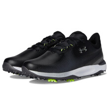 Scarpe da Golf Under Armour Uomo Drive Fade Nero/Nero/Argento Metallico 7 Media