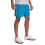 Under Armour Under Armour Mænds Woven Wordmark Shorts, (452) Ether Blue / White, 3X-Large 1