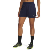 Under Armour Dame Challenger Shorts, (410) Midnight Navy / White, XX-Large