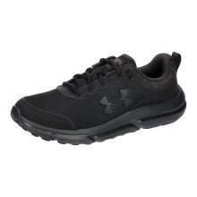 Scarpe Under Armour Charged Assert 10 Uomo, (002) Nero/Nero/Nero, 9 Larghe