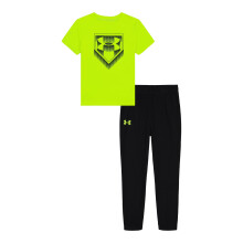 Set Jogging Under Armour TECH SS, Baseball Alta Visibilità, 18M