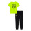 Under Armour Under Armour TECH SS Jogger Set, Hi-Vis Baseball, 18M 1