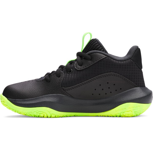Under Armour Under Armour Unisex Pre School Lockdown 7, (006) Sort/Anthracite/Metallic Sort, 2.5, US