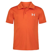 Polo Twist UA Matchplay Under Armour, Arancio Team, 2T