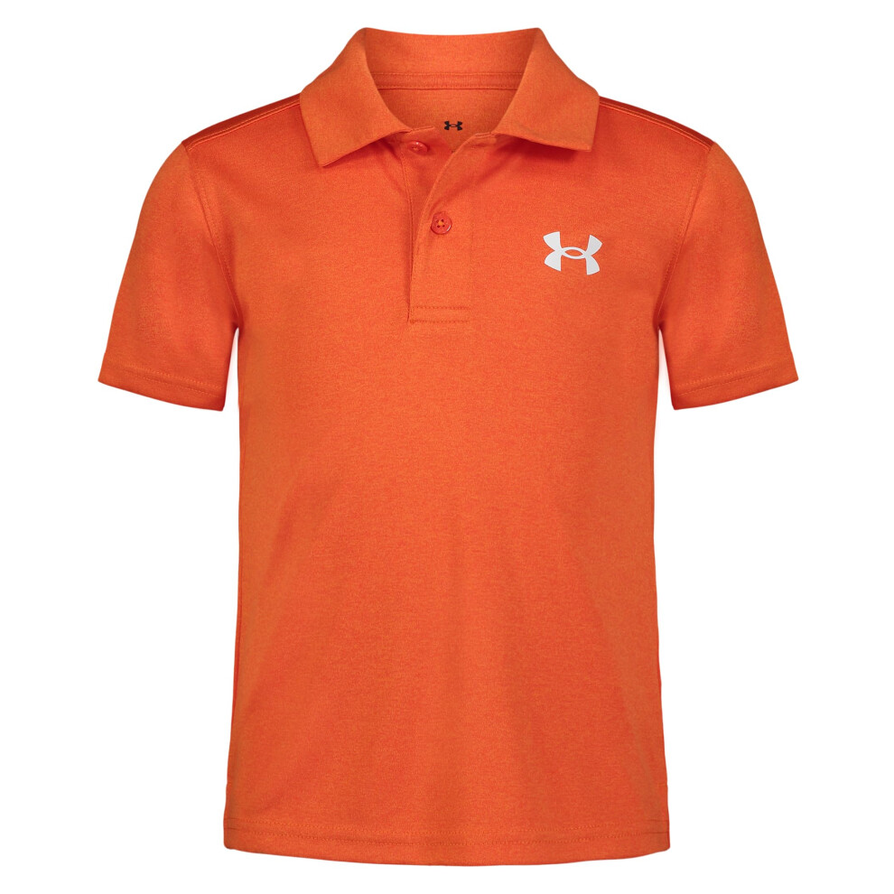 Under Armour Ua Matchplay Twist Polo, Team 2T Orange