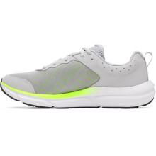 Under Armour Heren Charged Assert 10, (013) Mod Grijs/Hoge Zichtbaarheid Geel/Zwart, 8, VS