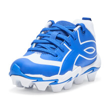Scarpe da baseball Under Armour Boys' Leadof Icon Low RM JR, (400) Royal/Royal/Nero, 8K, US