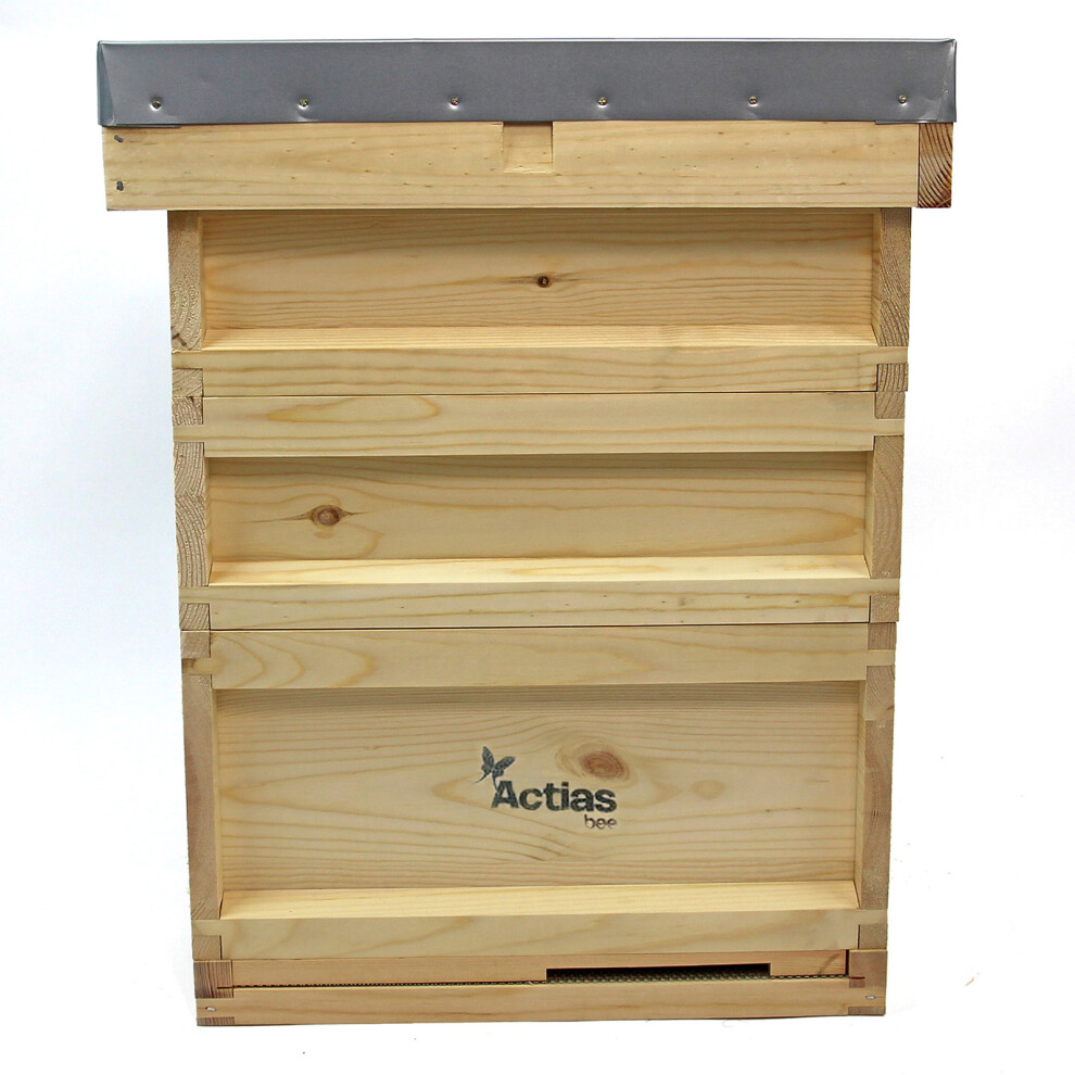 Actiasbee National Pine Bee Hive Starter Kit