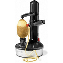Multifunktionaler elektrischer Schäler, automatische Obst- und Gemüseschälmaschine für Äpfel, Kartoffeln und mehr
