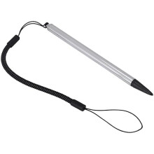 2pcs Resistive Stylus Pen with Spring Cord for POS PDA Touch Screen