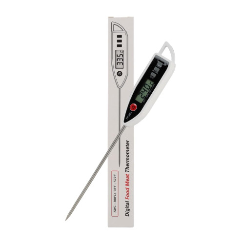 Waterproof Cooking Thermometer for Meat, Candy, Liquid, Fast Read