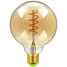 Edison-Glühbirne 40W dimmbar Vintage Spiral G95 warmweiß