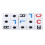 20 Plastic LRC Dice for Gatherings 1