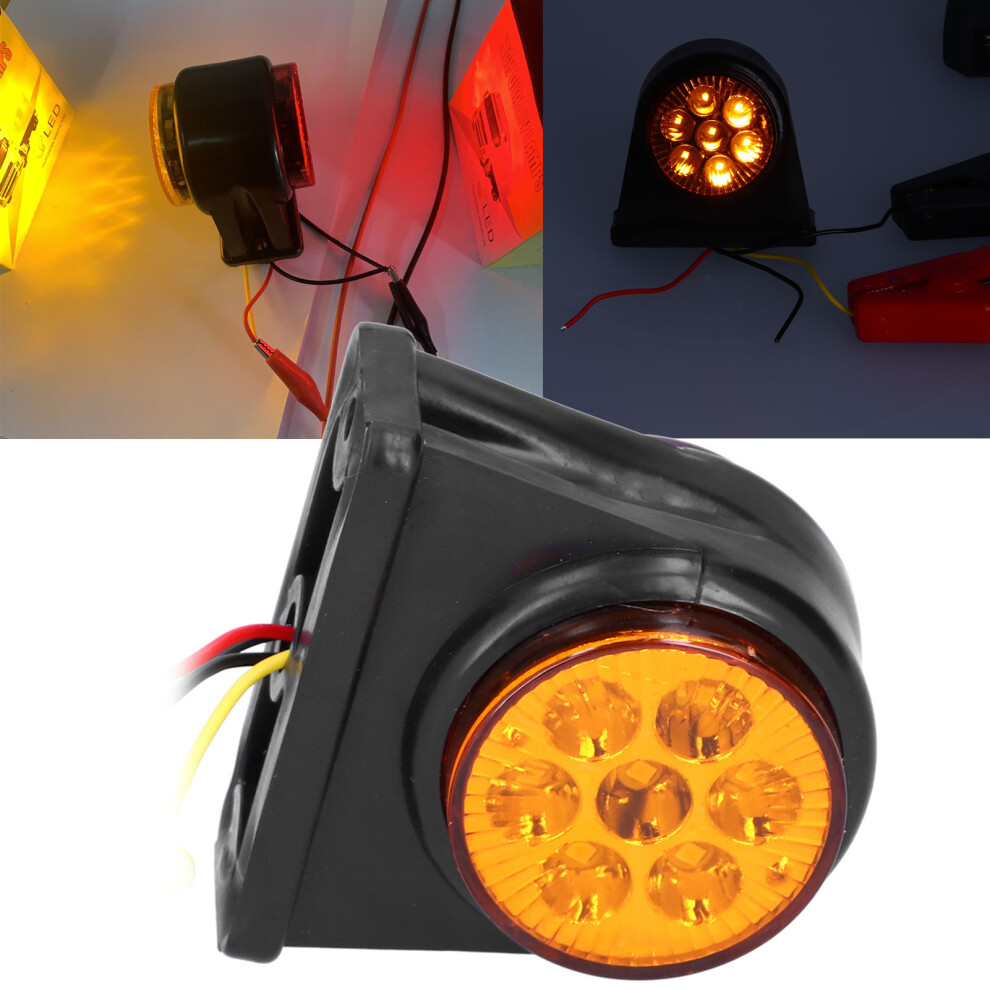 12-24V Dual Color Led Side Marker Waterproof Ip65 For Truck & Trailer Light 8401391466369