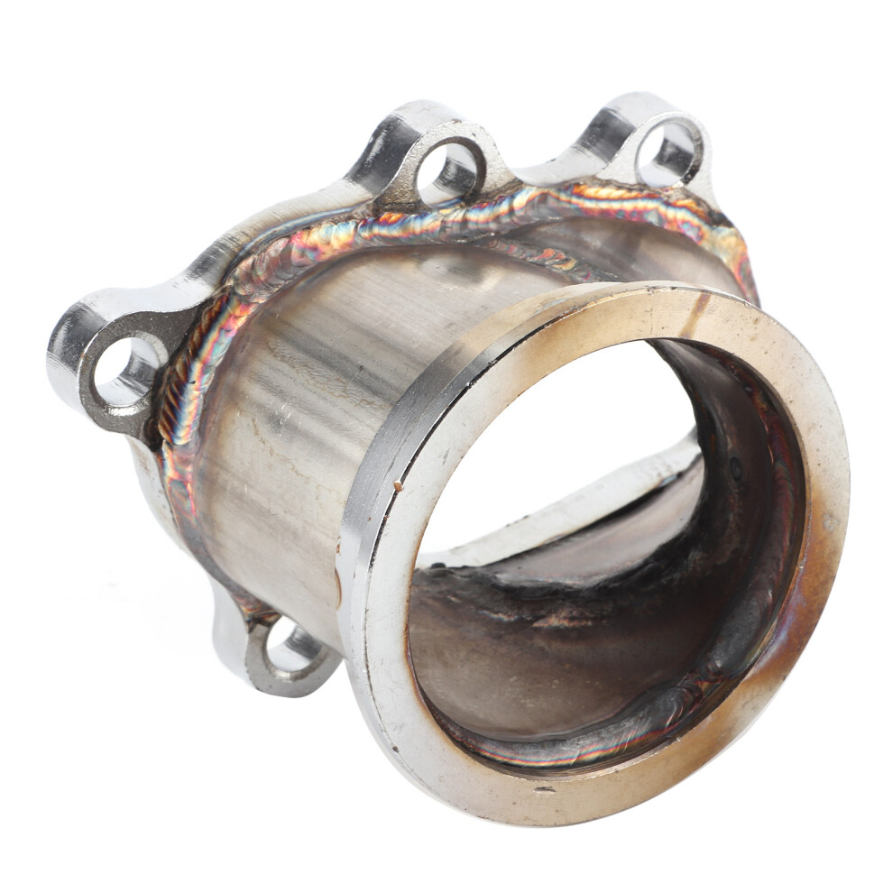 5 Bolt 2.5In Turbo Downpipe Flange For Gt25 Gt28 T25 T28 Turbine Housings 4611391466441