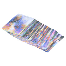 Earth Theme Paper Tarot Cards - 101x73mm Divination Playing Cards in English