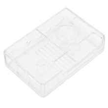 ABS-Gehäuse für Raspberry Pi 4 Model B mit Antirutschmatte