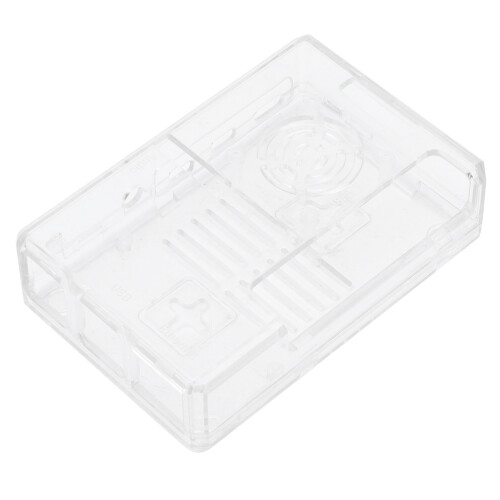 ABS-Gehäuse für Raspberry Pi 4 Model B mit Antirutschmatte