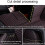 Leather Car Boot Liner for VW Golf 7 Variant 20132020, Waterproof Full Coverage Cargo Trunk Mat 5