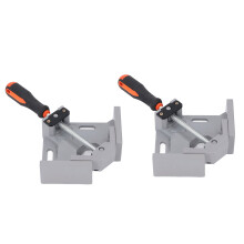 2Pcs Aluminum Alloy Corner Clamps 90 Right Angle Woodworking Jig