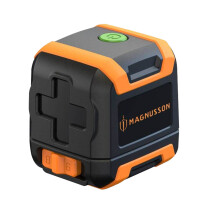 Magnusson Laser Level Self-Levelling Cross Line Green Compact 15m Body Only