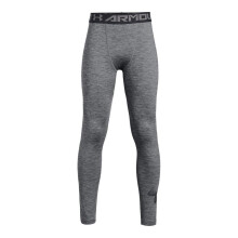 Under Armour ColdGear Armour Stampato Giovanile X-Small Grigio Chiaro