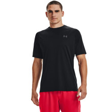 Maglietta a maniche corte Under Armour Uomo Velocity 2.0, (001) Nero / Grigio Pitch, XX-Large