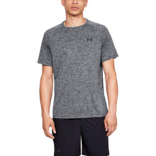 T-shirt a maniche corte Under Armour Tech 2.0, Grigio/Nero, Grande Alto