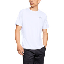 Under Armour Herrars Tech 2.0 Kortärmad T-shirt, Vit (100)/Grå, X-Lång