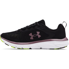 Under Armour Scarpe Running Donna Charged Assert 9 Marble, Nero (002 Ash Plum, 6.5 US