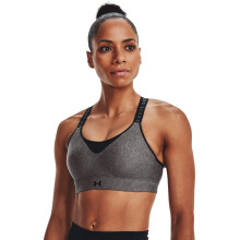 Scollo alto Under Armour UA Infinity Bra Sportivo Donna SM Grigio