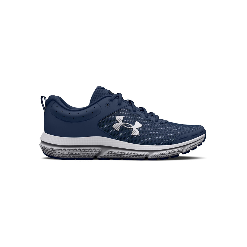 Under Armour Men's Charged Assert 10, (400) Academy/Academy/White, 14, Us