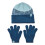 Under Armour Under Armour Jungen Mütze & Handschuhset, (426) Varsity Blue/Blizzard/Varsity Blue, Einheitsgröße 1