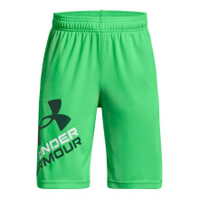 Shorts Logo Under Armour Boys Prototype 2.0, Verde Screen / Greenwood, X-Small