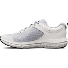 Under Armour Heren Charged Assert 10, (104) Wit/Zwart/Zwart, 7, US