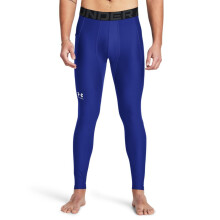 Leggings HeatGear Armour Under Armour da Uomo, (400) Royal / White, Grande Alto