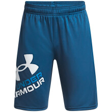 Under Armour Jongens Prototype 2.0 Logo Shorts, (426) Varsity Blauw / Wit, Klein