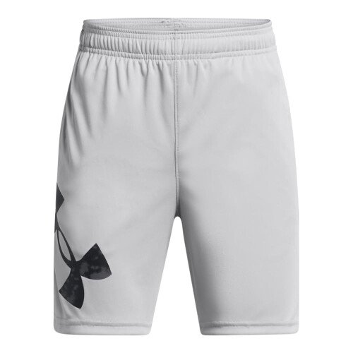 Under Armour Under Armour Pojkar Tech Big Logo Shorts, (011) Mod Gray / Black, Medium
