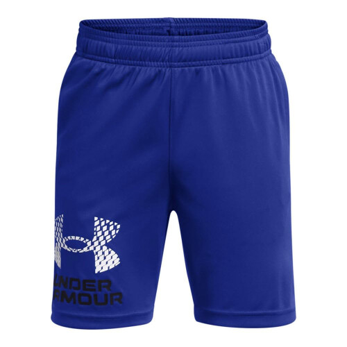 Under Armour Under Armour Drenge Tech Logo Shorts, (400) Royal / / Sort, X-Large