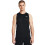 Under Armour Under Armour Herre Tech Tanktop, (001) Sort / Hvid, X-Large Lang 1