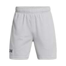 Under Armour Jongens Tech Mesh Shorts, (011) Mod Grijs / Zwart, X-Large