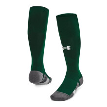 Calze Under Armour Unisex-Adulto Magnetico sopra il polpaccio 1 confezione, (301) Verde Foresta/Grigio Pitch/Bianco, X-Large