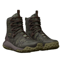 Stivali Under Armour Whitetail HOVR Dawn 2.0, Camo UA Forest, Impermeabili, Alta Trazione, Taglia 10 (3025573-901001)