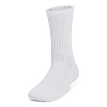 Chaussettes Enfant Under Armour 6 Paires, (100) Blanc/Noir, X-Small