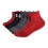 Under Armour Under Armour jongens Multi Pack Quarter Sock, Rood, 2-4T VS 1