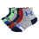 Under Armour Under Armour Jungen Multi Pack Quarter Sock, Farbblock, 2T-4T 1