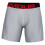 Under Armour Under Armour Tech Boxerjock 6" 2-Pack Gris Claro/Gris Oscuro XS 1